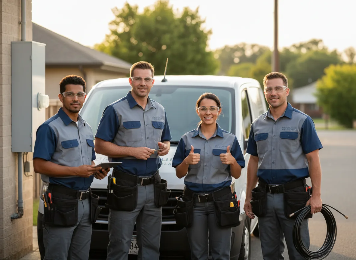 Residential electrical contractor serving homeowners in Dixie, WV